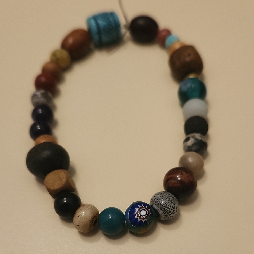 Multicolor Beaded Bracelet